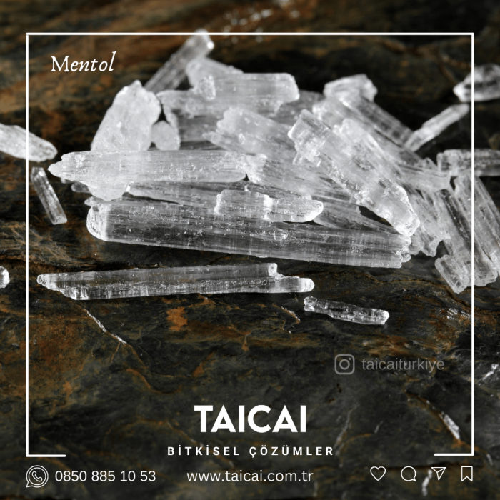 taicai mentol kremi