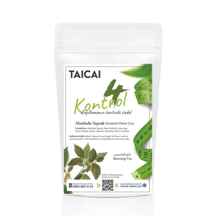 kontrol 4 zayıflama çayı