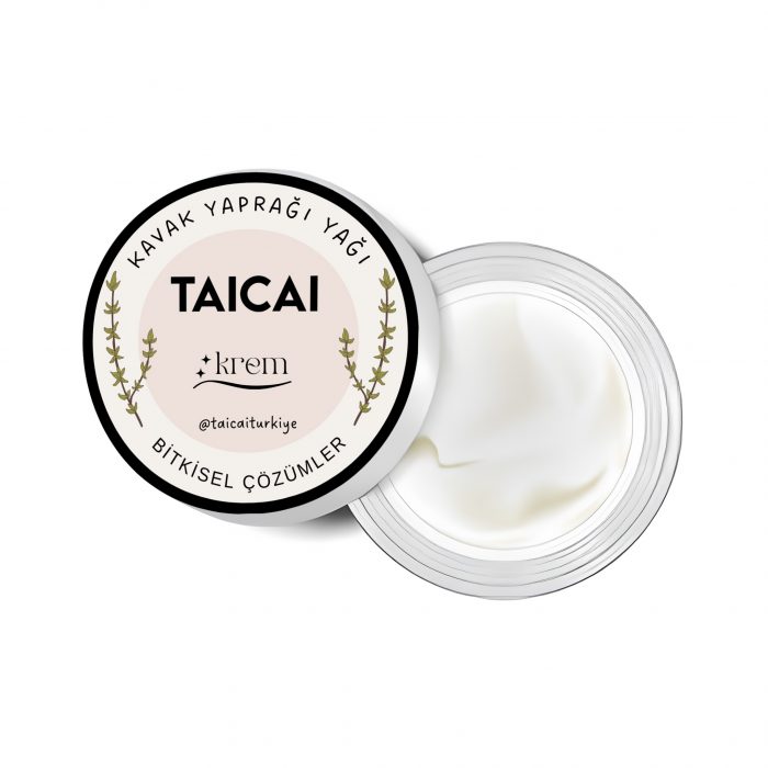 taicai kavak yaprak yağı kremi