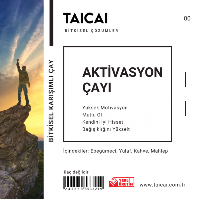 taicai aktivasyon çayı